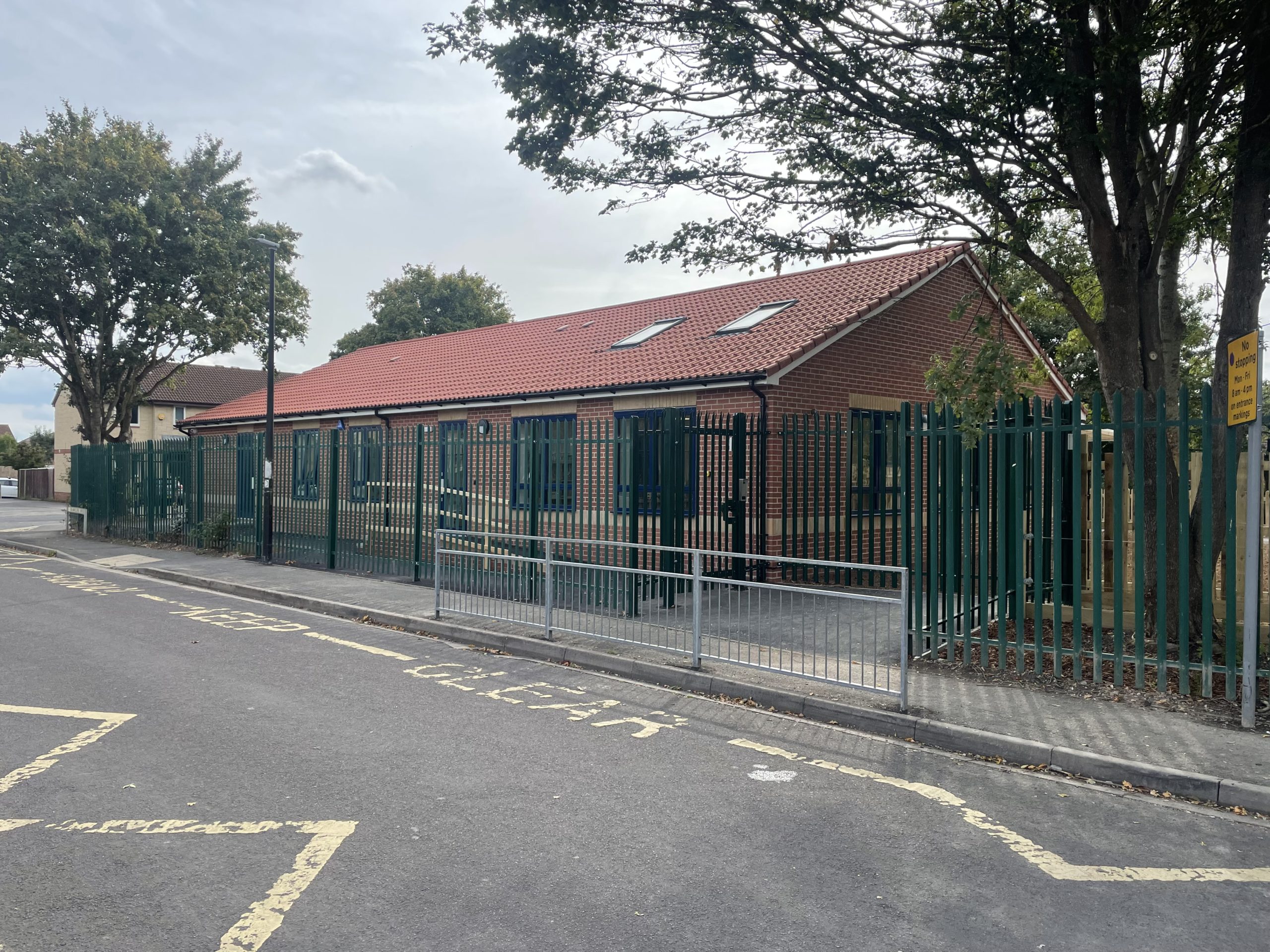 New Early Years Centre, Castle Batch School, W-S-M