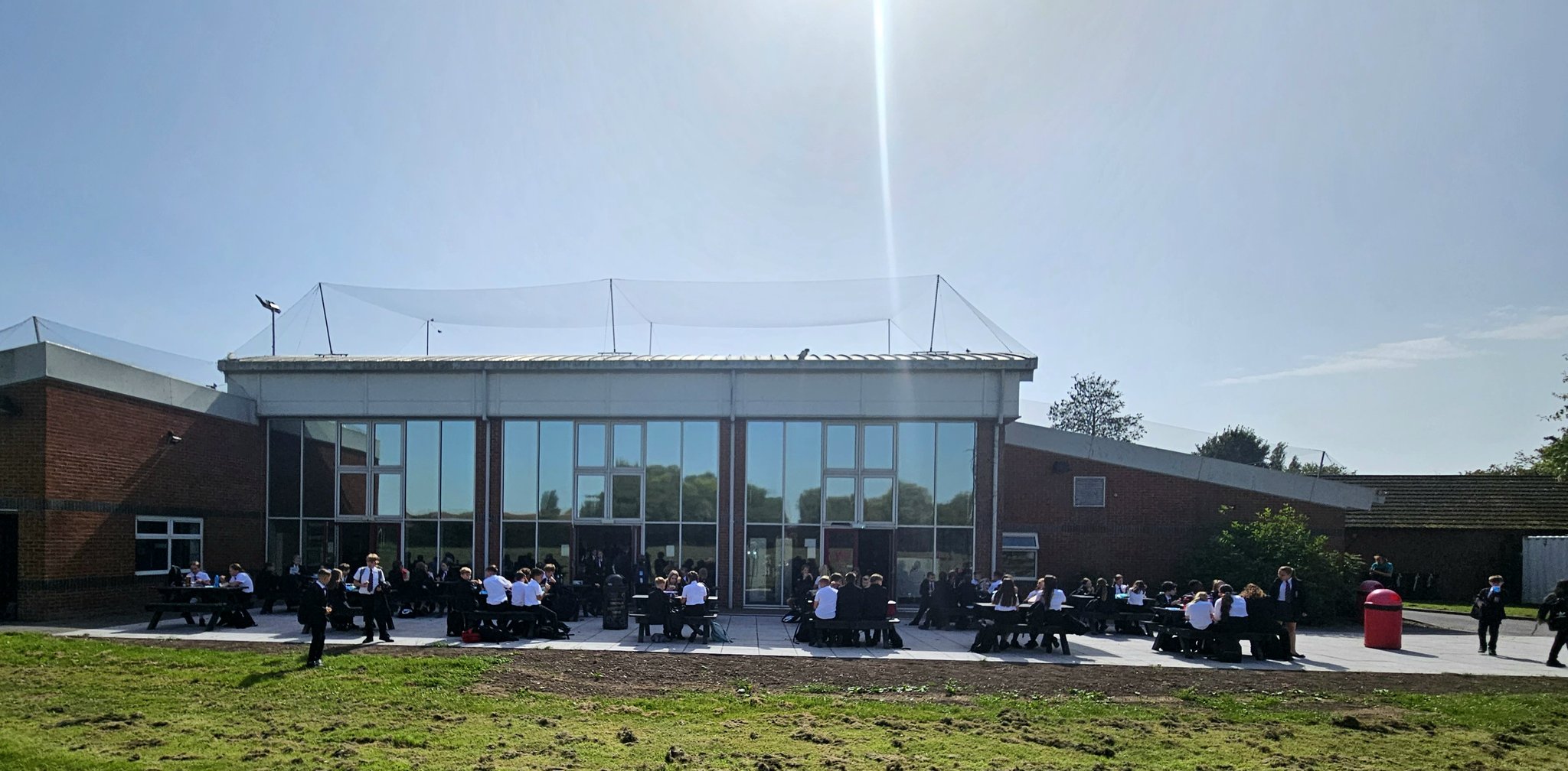 King Alfred School - Classroom Block & Dining Hall