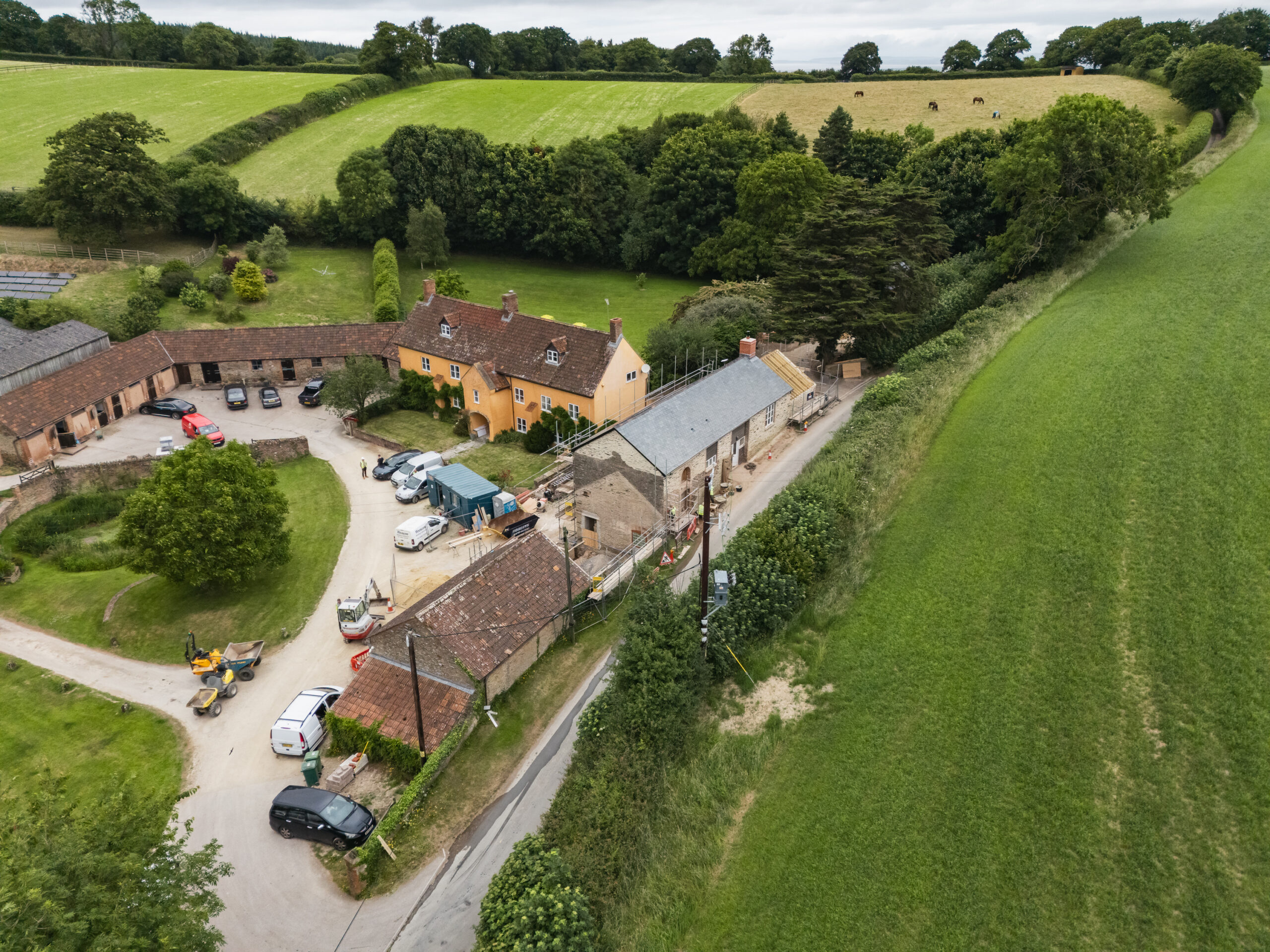 Barn Conversion, Quantock Hills